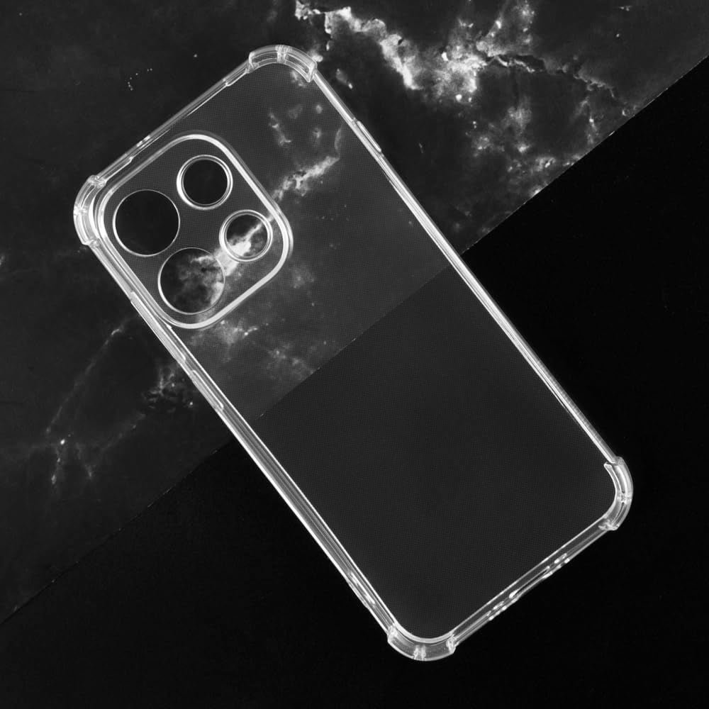 Maska za Oppo Reno16 F / Reno16 FS, Techsuit, Shockproof Clear, Prozirna