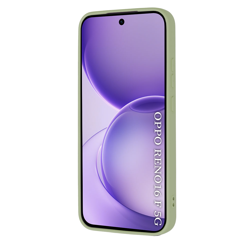 Maska za Oppo Reno16 F / Reno16 FS, Techsuit, SoftFlex, Matcha