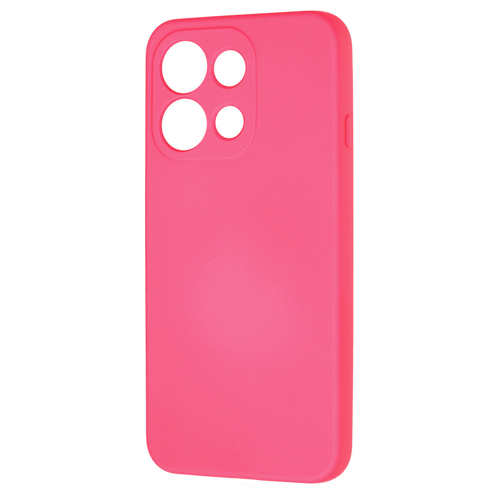 Maska za Oppo Reno16 F / Reno16 FS, Techsuit, SoftFlex, Tamno Roza
