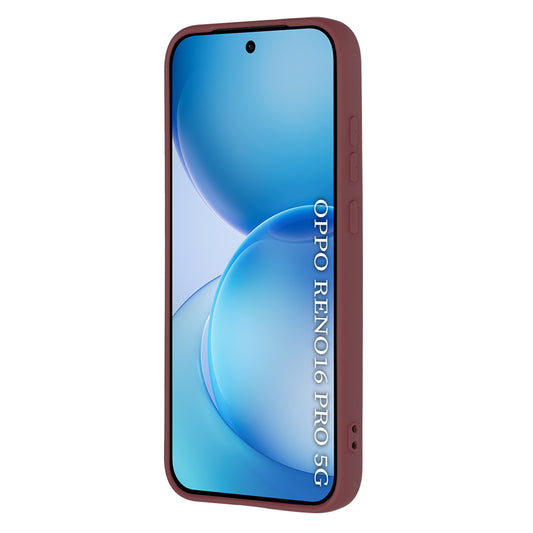 Maska za Oppo Reno16 Pro, Techsuit, SoftFlex, Bordo