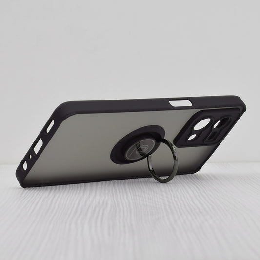 Maska za Oppo Reno7, Techsuit, Glinth, Crna