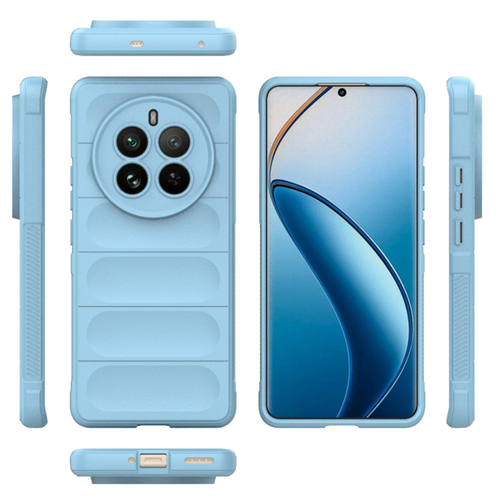 Maska za Realme 12 Pro / 12 Pro+, Techsuit, Magic Shield, Plava