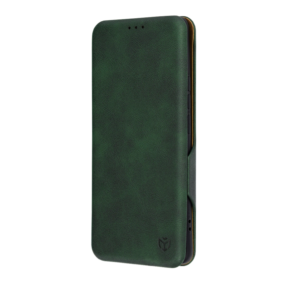 Maska za Realme 12 Pro / 12 Pro+, Techsuit, Safe Wallet Plus, Zelena