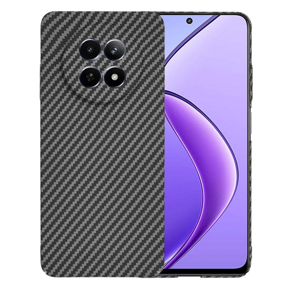 Maska za Realme 12x / 12, Techsuit, Carbonite FiberShell, Crna