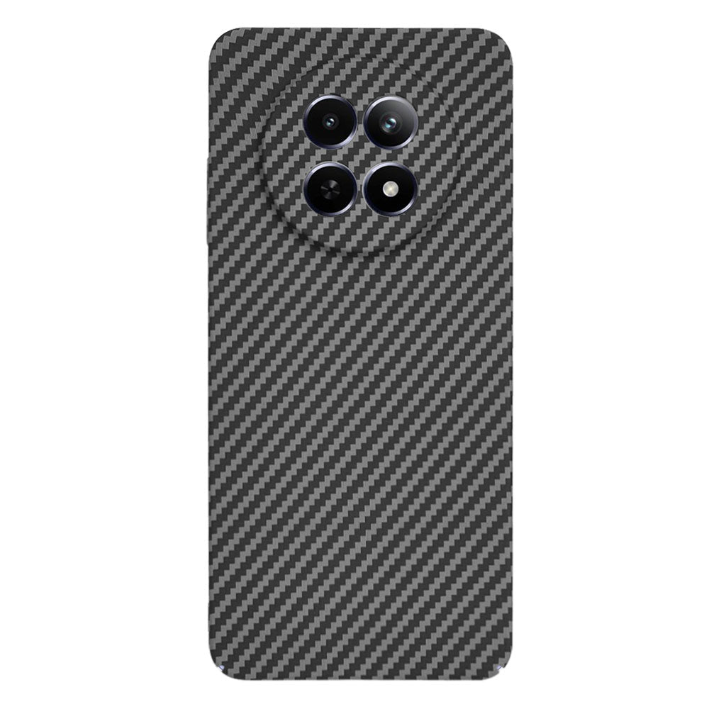 Maska za Realme 12x / 12, Techsuit, Carbonite FiberShell, Crna