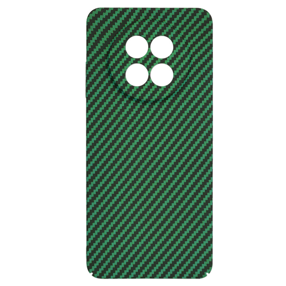 Maska za Realme 12x / 12, Techsuit, Carbonite FiberShell, Zelena