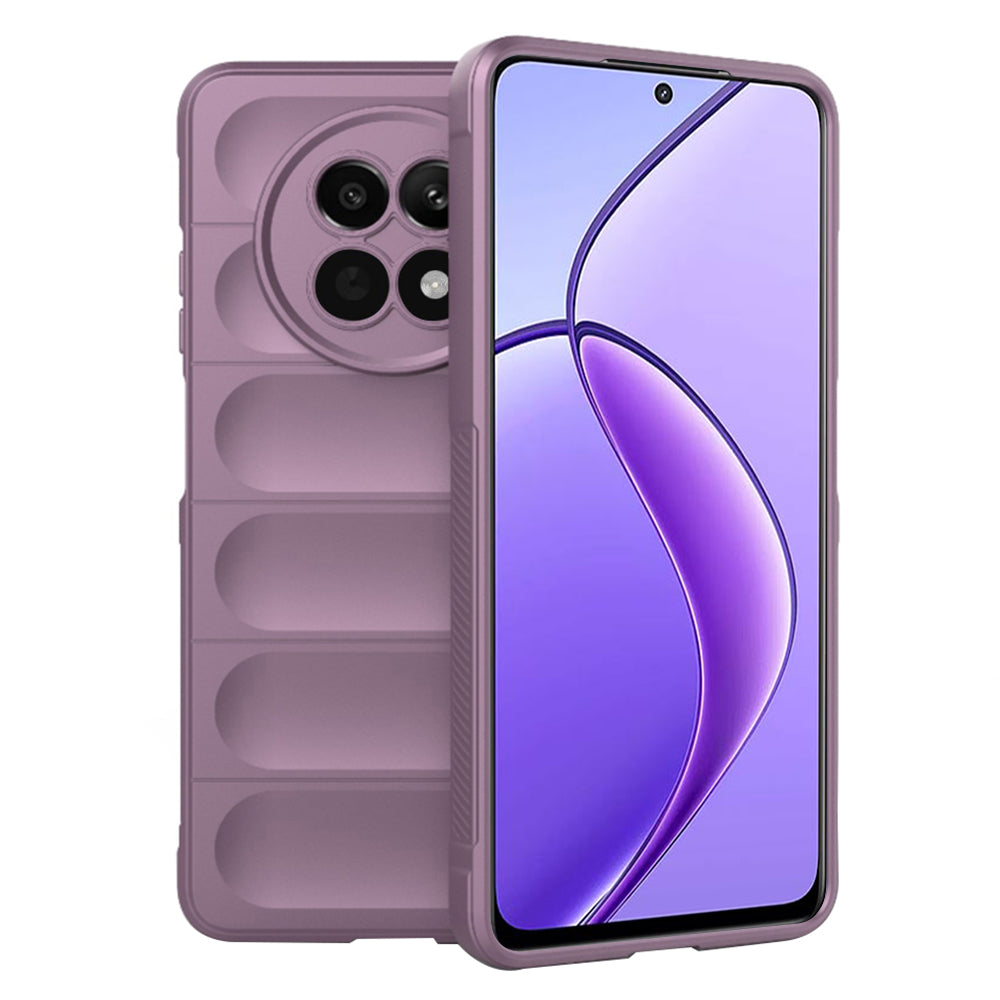 Maska za Realme 12x / 12, Techsuit, Magic Shield, Ljubičasta