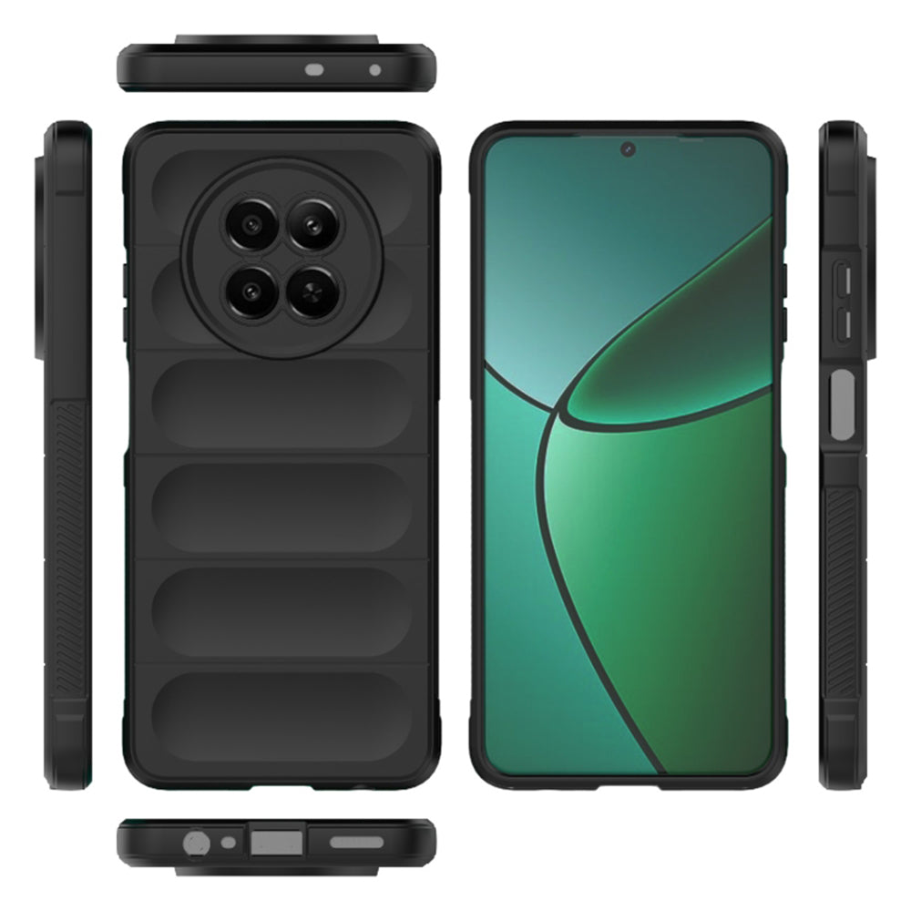 Maska za Realme 12x / 12, Techsuit, Magic Shield, Bordo