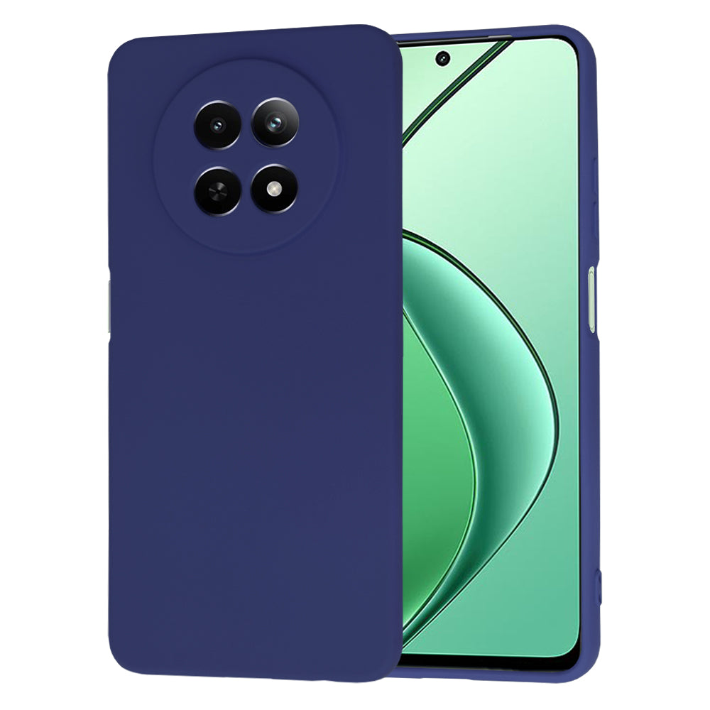Maska za Realme 12x / 12, Techsuit, SoftFlex, Tamnoplava
