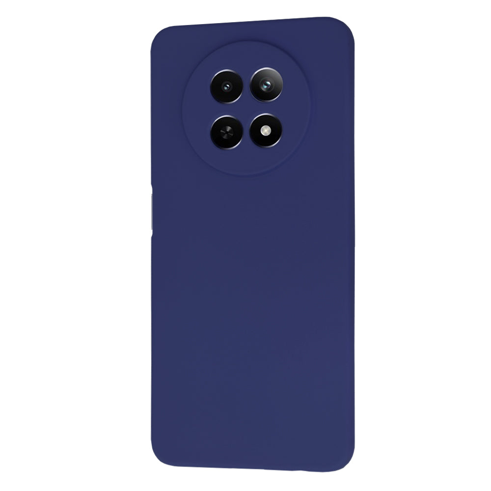 Maska za Realme 12x / 12, Techsuit, SoftFlex, Tamnoplava