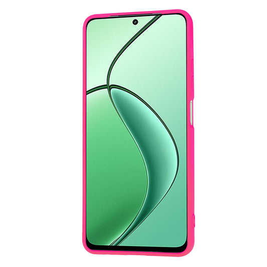Maska za Realme 12x / 12, Techsuit, SoftFlex, Tamno Roza