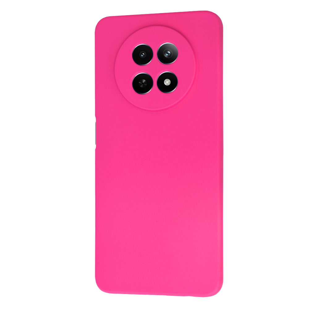 Maska za Realme 12x / 12, Techsuit, SoftFlex, Tamno Roza