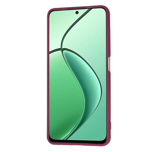 Maska za Realme 12x / 12, Techsuit, SoftFlex, Bordo