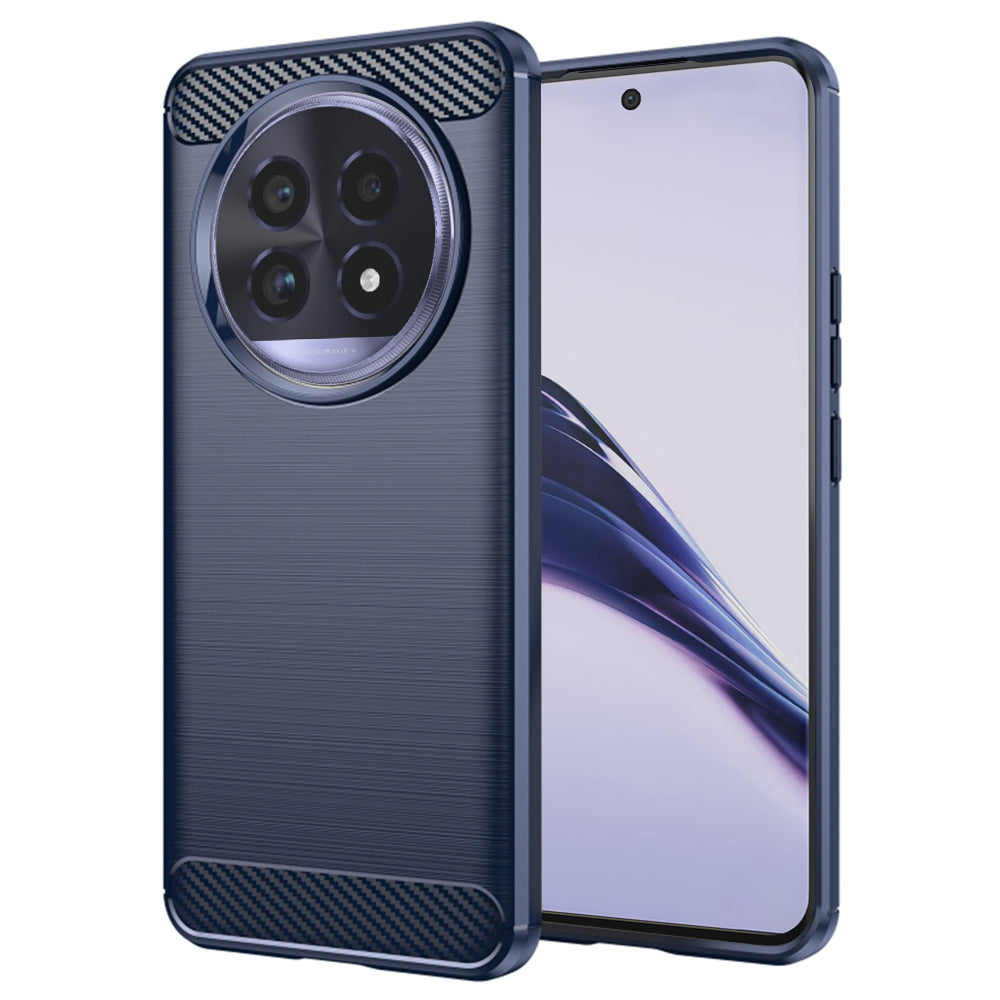 Maska za Realme 13 Pro / 13 Pro+, Techsuit, Karbon, Plava