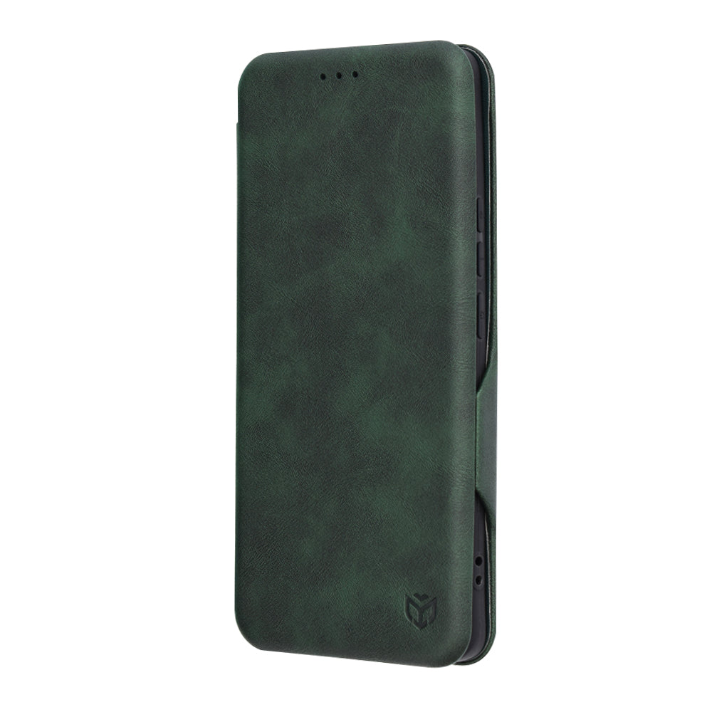 Futrola za Realme 13 Pro / 13 Pro+, Techsuit, Safe Wallet Plus, Zelena