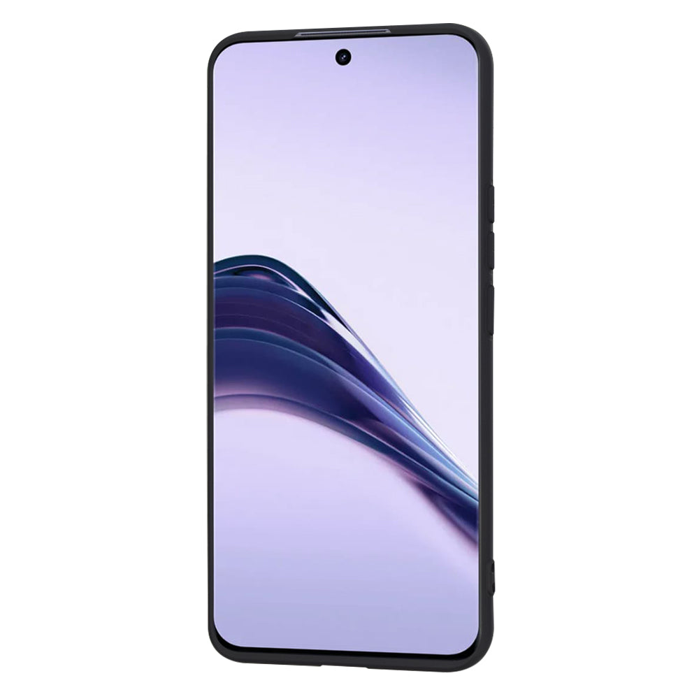 Maska za Realme 13 Pro / 13 Pro+, Techsuit, SoftFlex, Crna