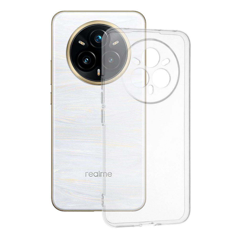 Maska za Realme 14 Pro+, Techsuit, Prozirna, Transparentna