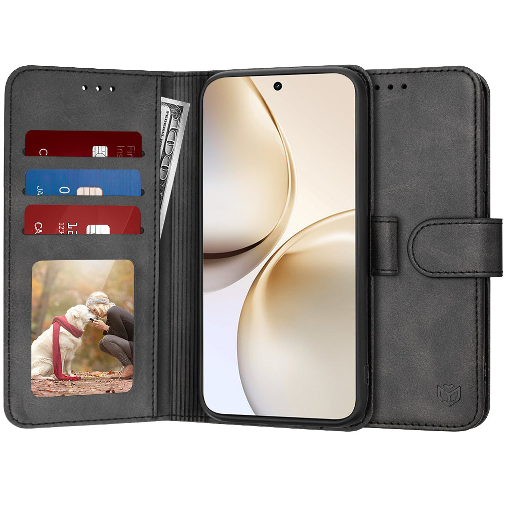 Futrola za Realme 14 Pro+, Techsuit, Diary Book, Crna