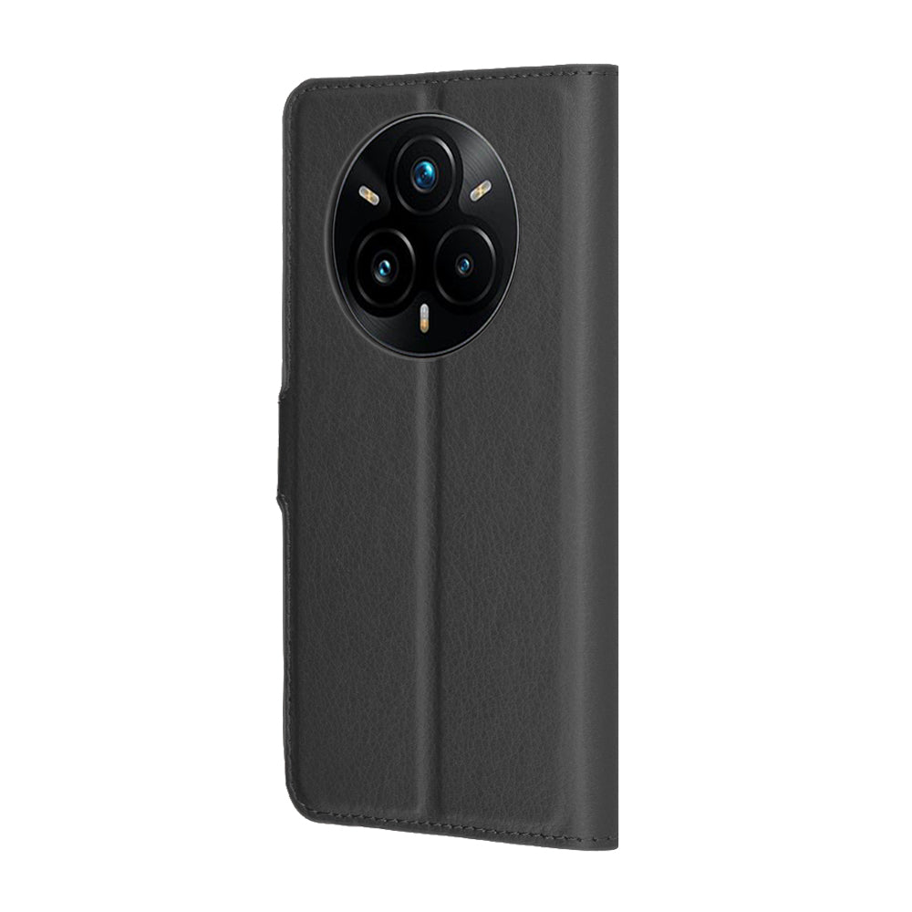 Futrola za Realme 14 Pro+, Techsuit, Kožna Folio, Crna
