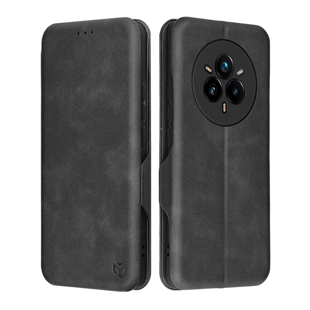 Futrola za Realme 14 Pro+, Techsuit, Safe Wallet Plus, Crna