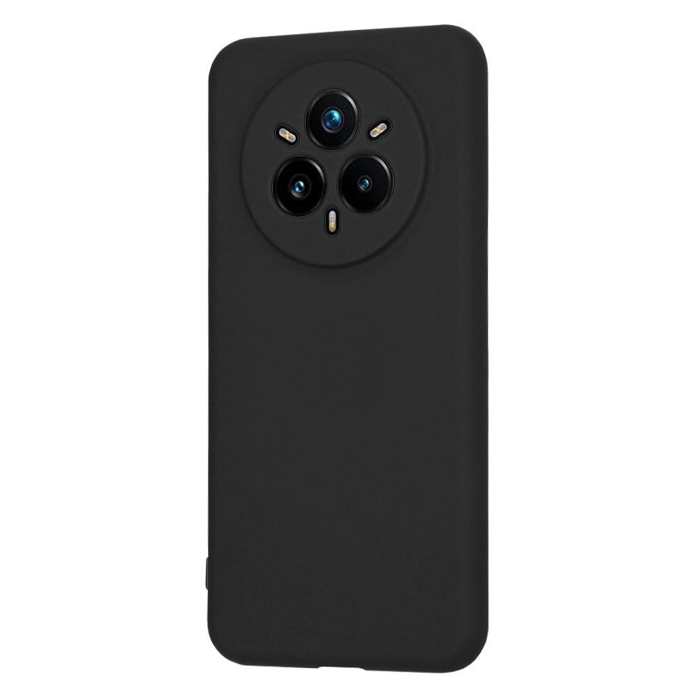 Maska za Realme 14 Pro+, Techsuit, SoftFlex, Crna
