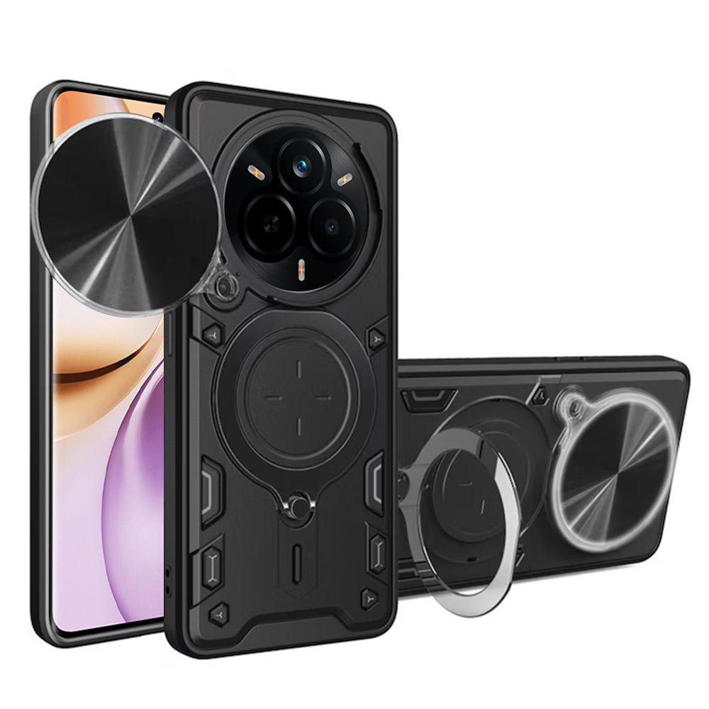 Maska za Realme 14 Pro, Techsuit, CamGuard Pro, Crna