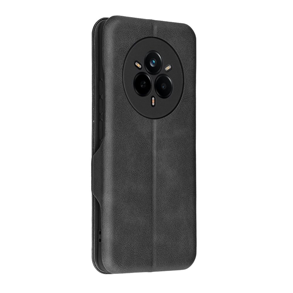 Futrola za Realme 14 Pro, Techsuit, Safe Wallet Plus, Crna