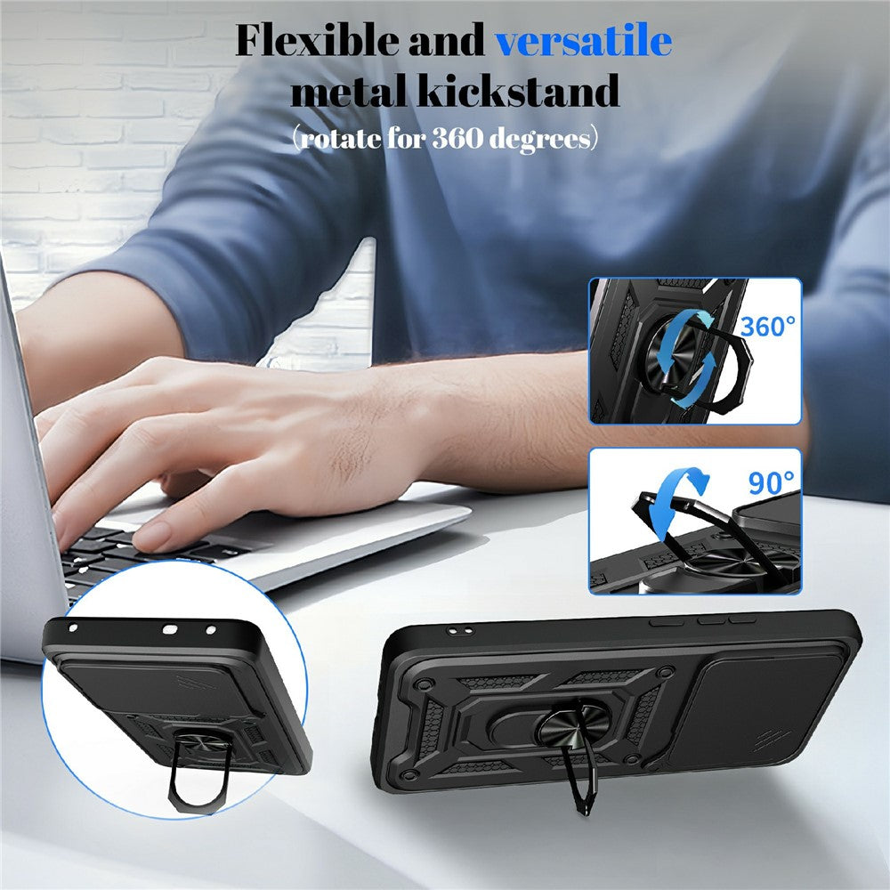 Futrola za Realme 16 Pro+, Techsuit, CamShield, Plava
