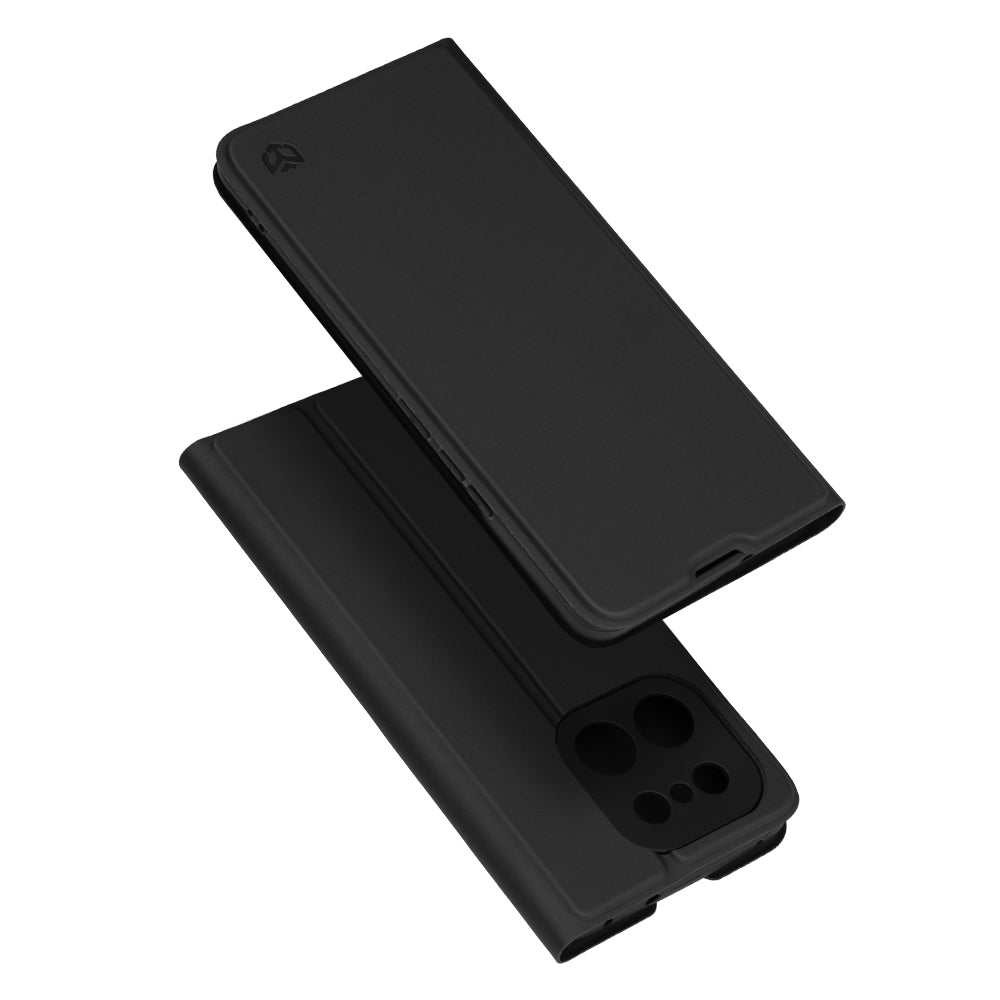 Futrola za Realme 16 Pro+, Techsuit, Magskin Book, Crna