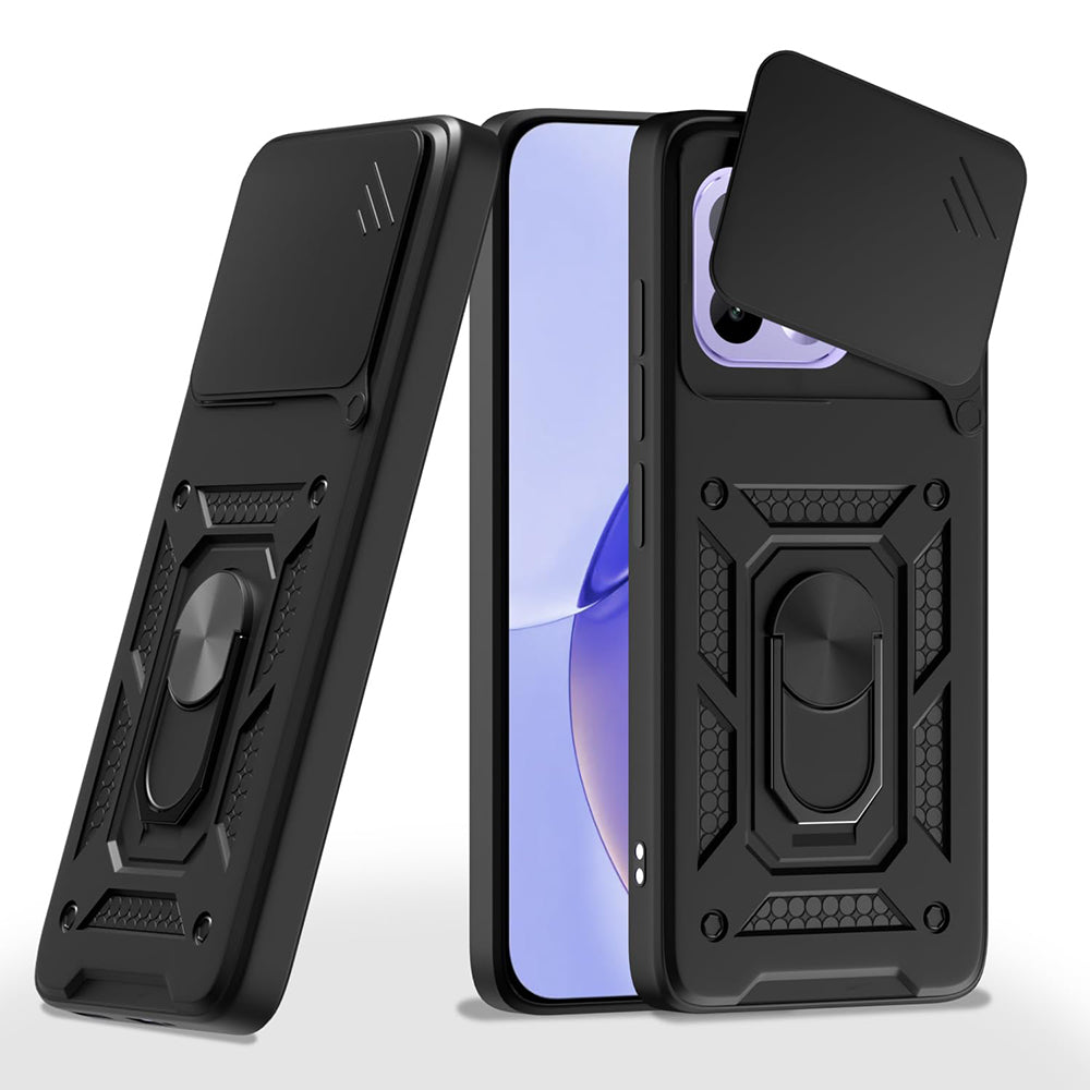 Futrola za Realme 16 Pro, Techsuit, CamShield, Crna
