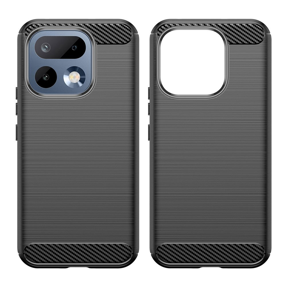Futrola za Realme 16 Pro, Techsuit, Karbon, Crna