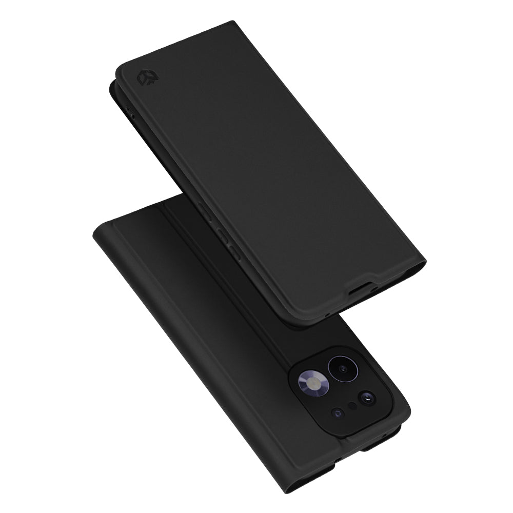 Futrola za Realme 16 Pro, Techsuit, Magskin Book, Crna