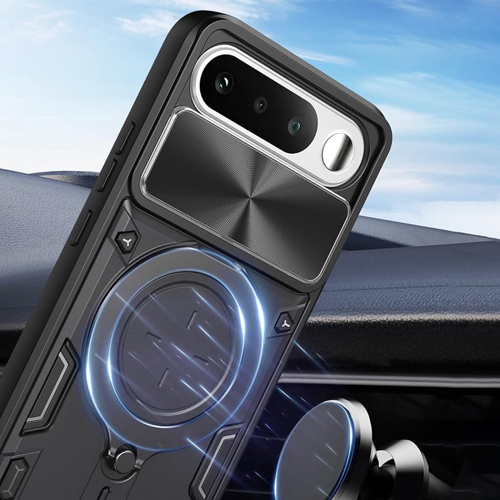 Maska za Realme 16, Techsuit, CamGuard Pro, Crna