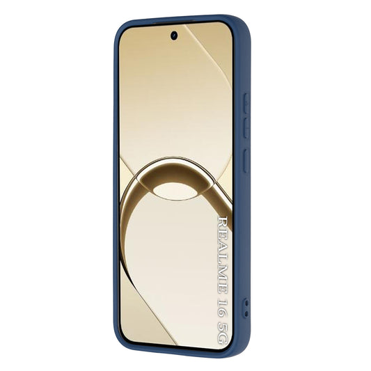 Maska za Realme 16, Techsuit, SoftFlex, Tamnoplava