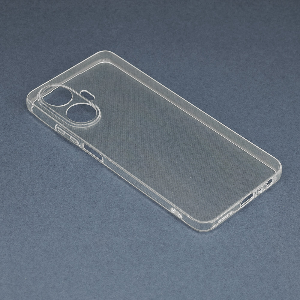 Maska za Realme C55, Techsuit, Prozirna, Transparentna