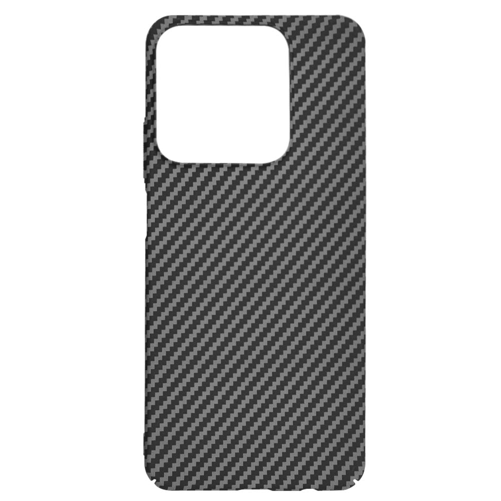Maska za Realme C63 / C61, Techsuit, Carbonite FiberShell, Crna