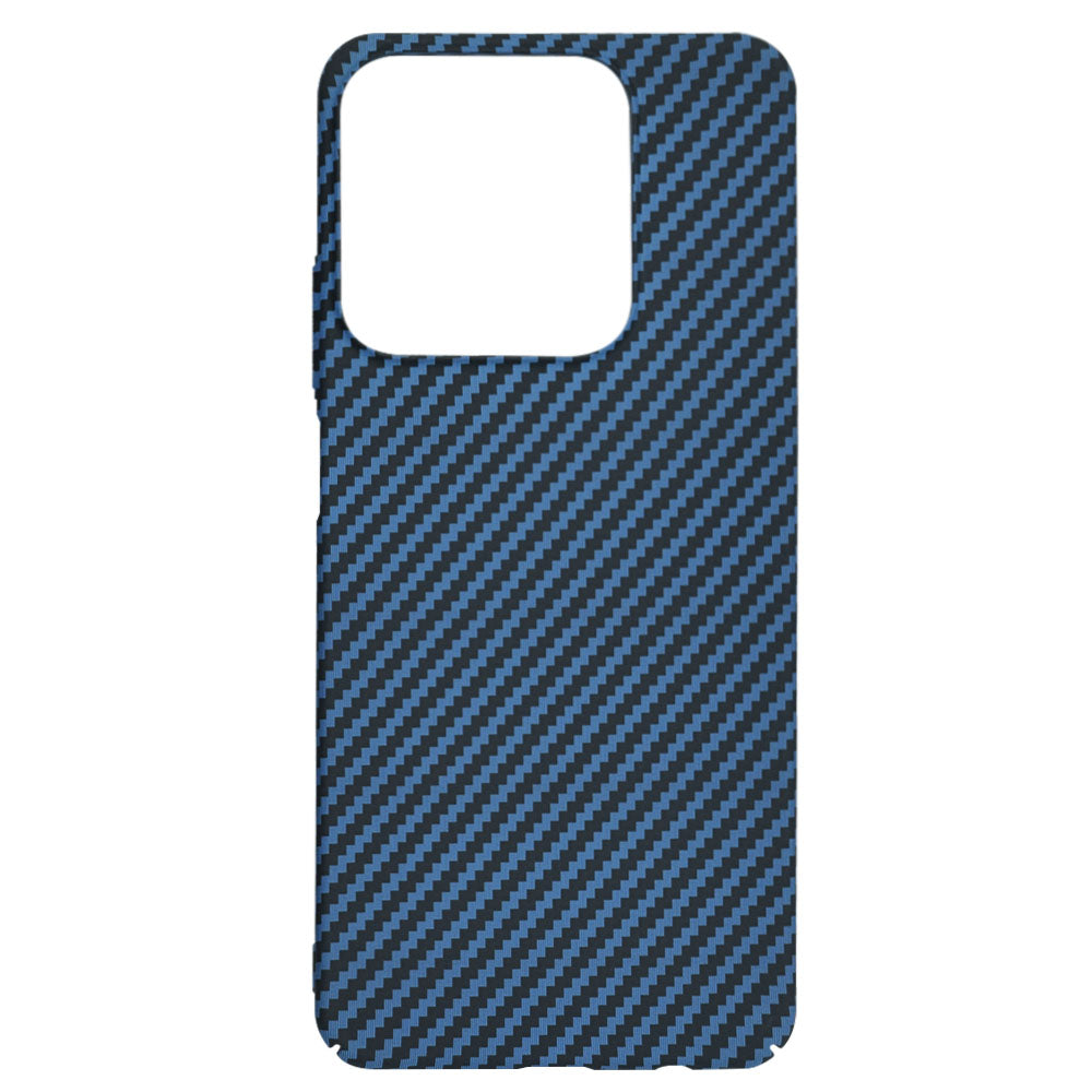 Maska za Realme C63 / C61, Techsuit, Carbonite FiberShell, Tirkizna