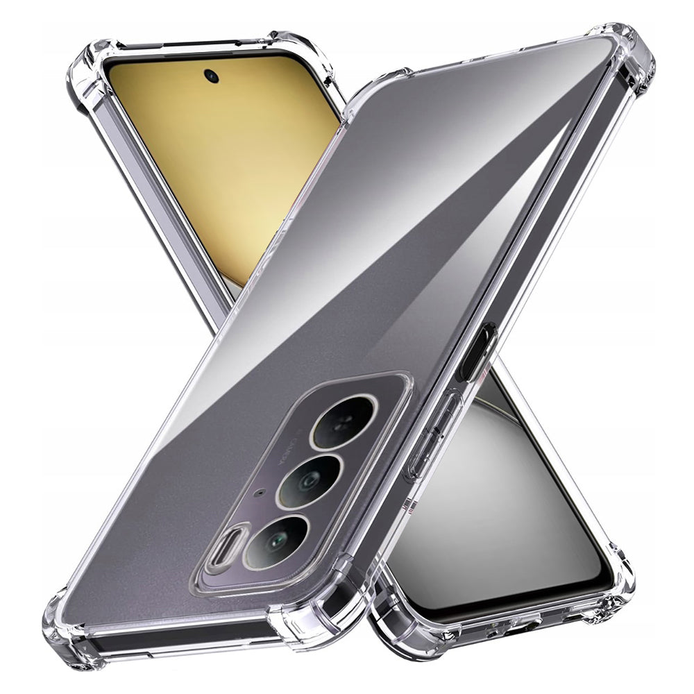 Maska za Realme C75 5G, Techsuit, Shockproof Clear, Prozirna