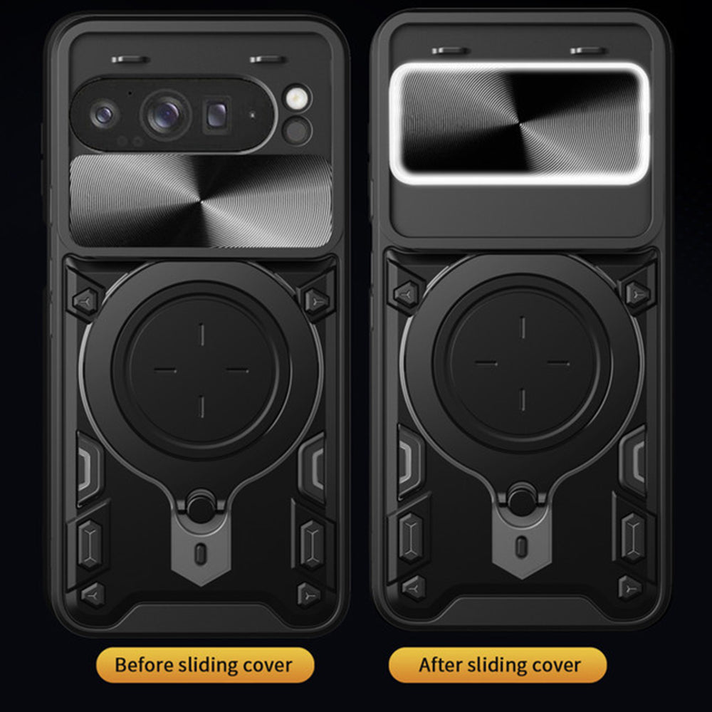 Maska za Realme GT 7 Pro, Techsuit, CamShield, Crna