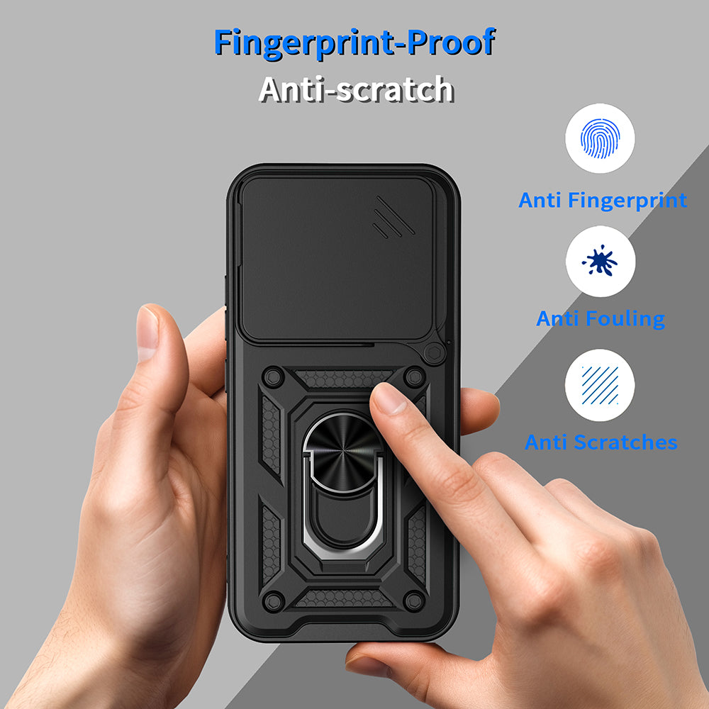 Futrola za Realme GT 8 Pro, Techsuit, CamShield (Izrez za kružnu kameru), Plava