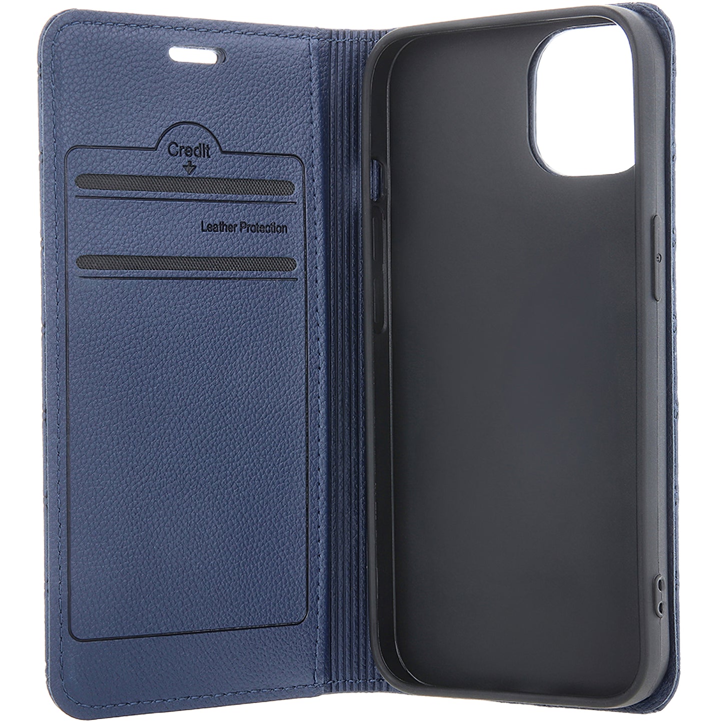 Maska za Samsung Galaxy A13 A135, OEM, Smart Caro, Tamnoplava