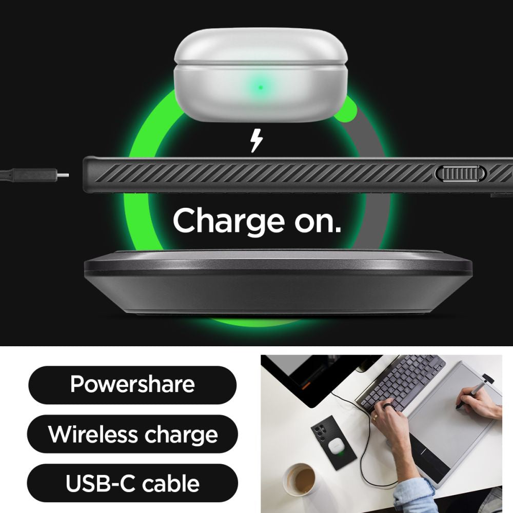 Futrola za Samsung Galaxy S24 Ultra S928, Spigen, Liquid Air, Crna ACS07287