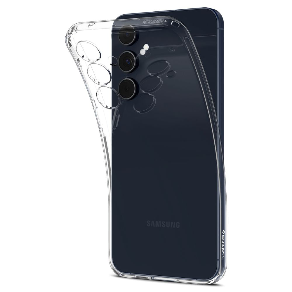 Futrola za Samsung Galaxy A55 5G A556, Spigen, Liquid Crystal, Prozirna ACS07537