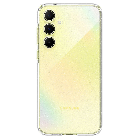 Futrola za Samsung Galaxy A55 5G A556, Spigen, Liquid Crystal Glitter, Prozirna ACS07538