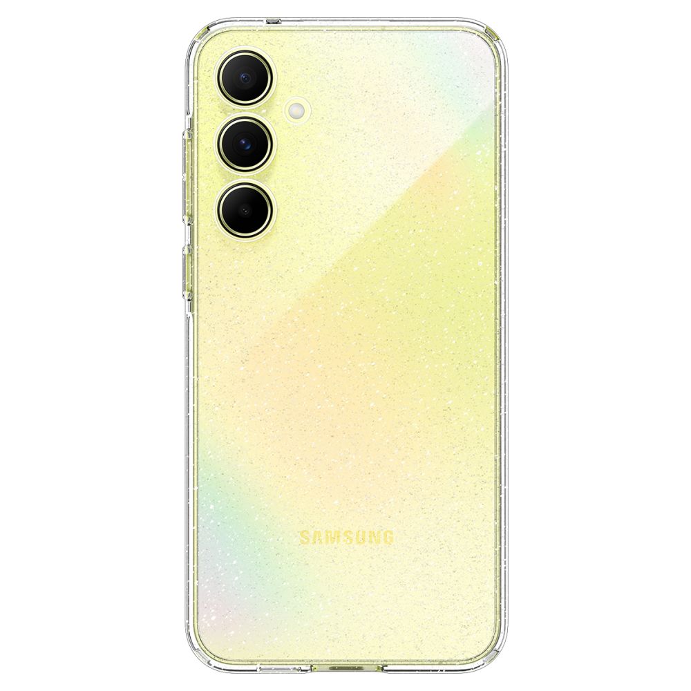 Futrola za Samsung Galaxy A55 5G A556, Spigen, Liquid Crystal Glitter, Prozirna ACS07538