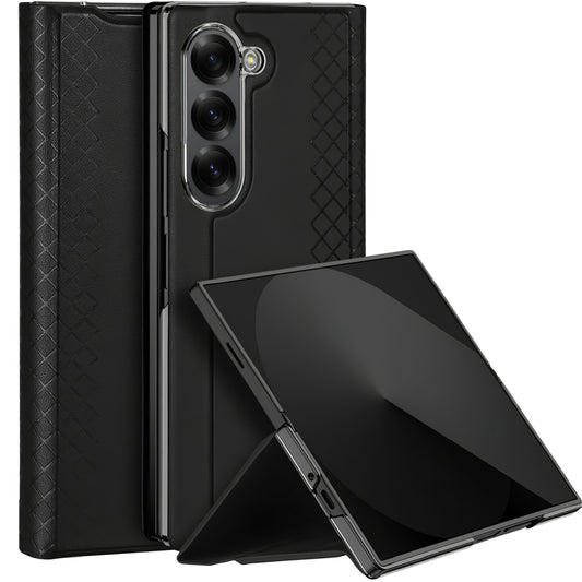 Futrola za Samsung Galaxy Z Fold6 F956, DUX DUCIS, Bril, Crna