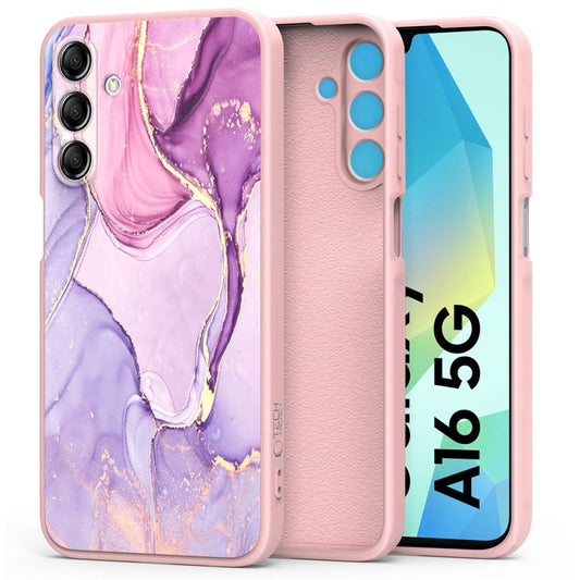 Futrola za Samsung Galaxy A16 5G A166 / A16 4G A165, Tech-Protect, Icon, Ljubičasta