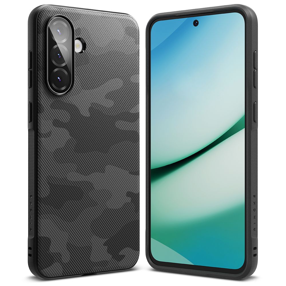 Futrola za Samsung Galaxy A36 A366, Ringke, Onyx Camo, Crna