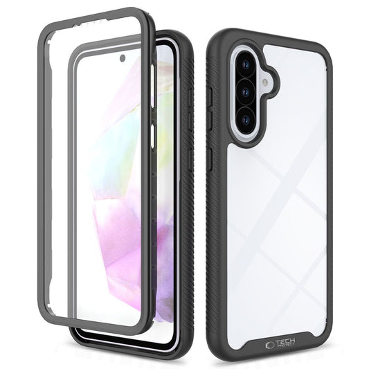 Futrola za Samsung Galaxy A56 A566 / A36 A366, Tech-Protect, Defense360, Crna
