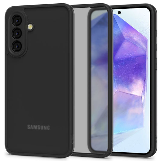 Futrola za Samsung Galaxy A56 A566, Tech-Protect, Magmat, Crna